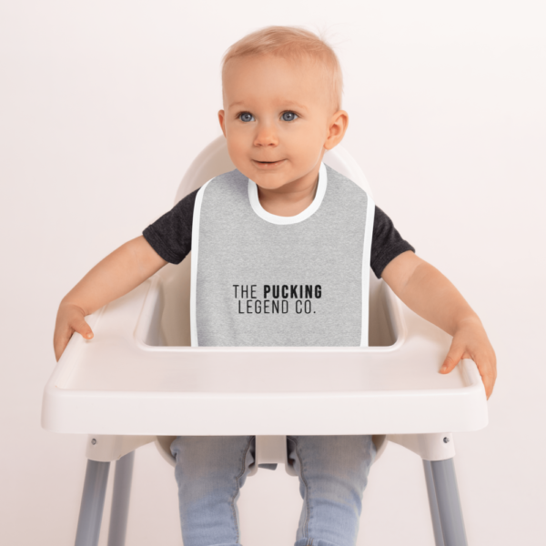 embroidered-baby-bib-heather-gray-white-front-62f176220c92b.png