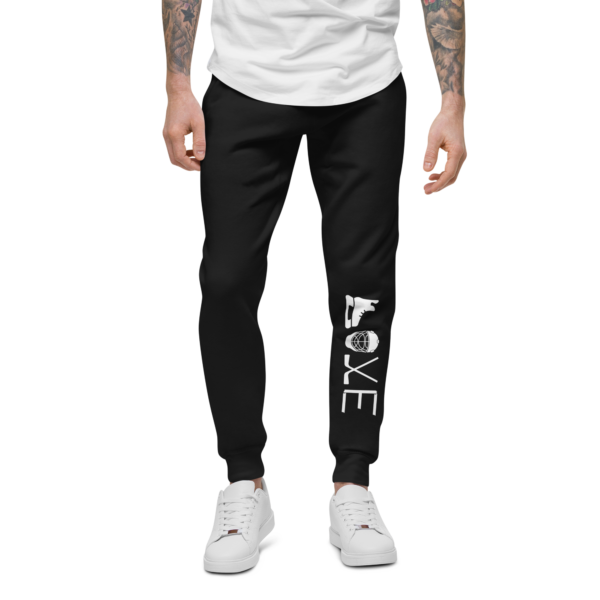 unisex-fleece-sweatpants-black-front-6305423546106.png