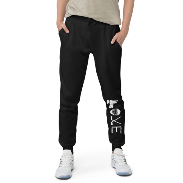 unisex-fleece-sweatpants-black-front-63054235468c3.png