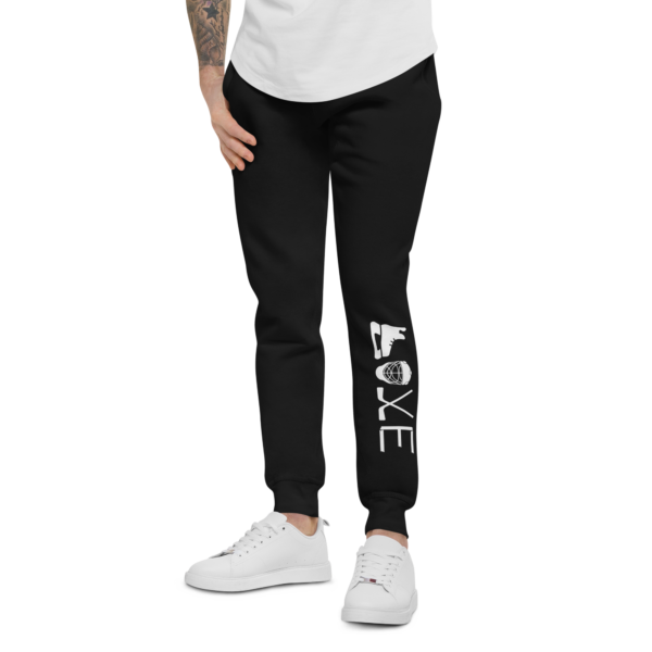 unisex-fleece-sweatpants-black-left-front-6305423546423.png