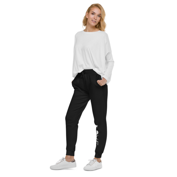 unisex-fleece-sweatpants-black-left-front-6305423546d41.png