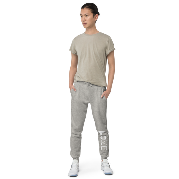 unisex-fleece-sweatpants-carbon-grey-front-630542355fa65.png