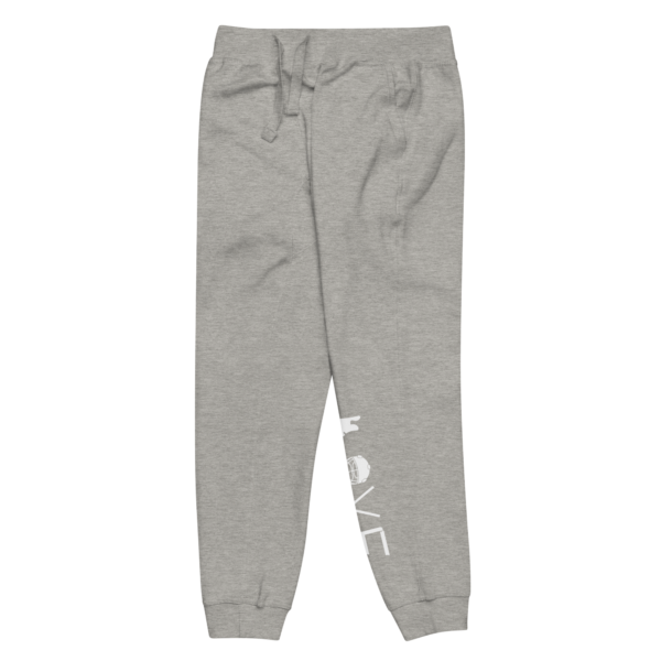 unisex-fleece-sweatpants-carbon-grey-front-left-630542355cdce.png