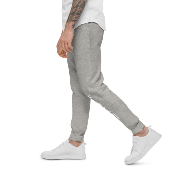 unisex-fleece-sweatpants-carbon-grey-left-630542355ef66.png