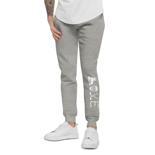 unisex-fleece-sweatpants-carbon-grey-left-front-630542355f4a3.png