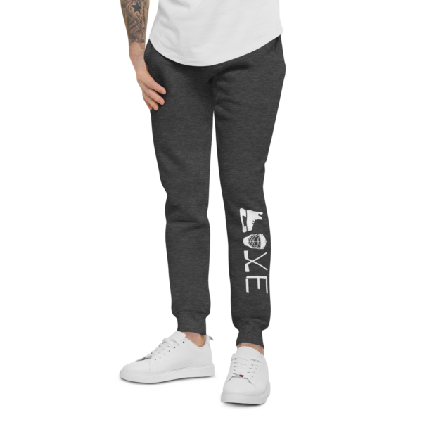 unisex-fleece-sweatpants-charcoal-heather-left-front-630542354e01f.png