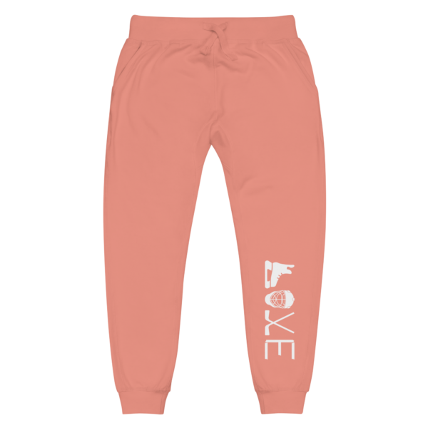 unisex-fleece-sweatpants-dusty-rose-front-630542355514f.png