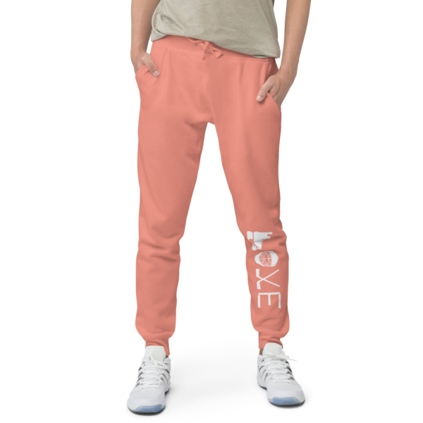 unisex-fleece-sweatpants-dusty-rose-front-6305423559bab.png