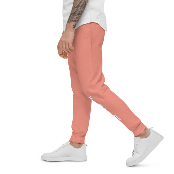 unisex-fleece-sweatpants-dusty-rose-left-630542355787f.png