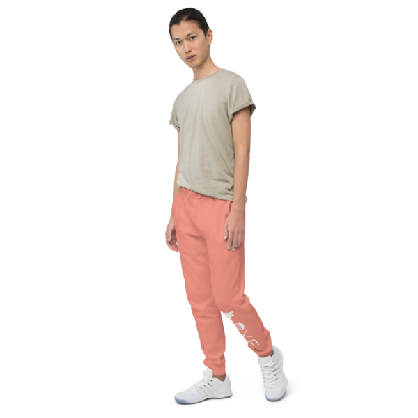 unisex-fleece-sweatpants-dusty-rose-left-front-63054235594fe.png