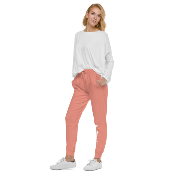 unisex-fleece-sweatpants-dusty-rose-left-front-630542355b31a.png