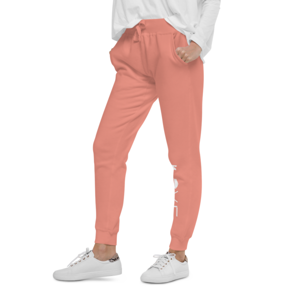 unisex-fleece-sweatpants-dusty-rose-left-front-630542355c009.png