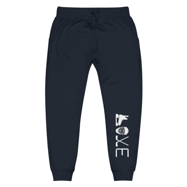 unisex-fleece-sweatpants-navy-blazer-front-6305423547053.png