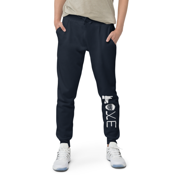 unisex-fleece-sweatpants-navy-blazer-front-63054235489a2.png