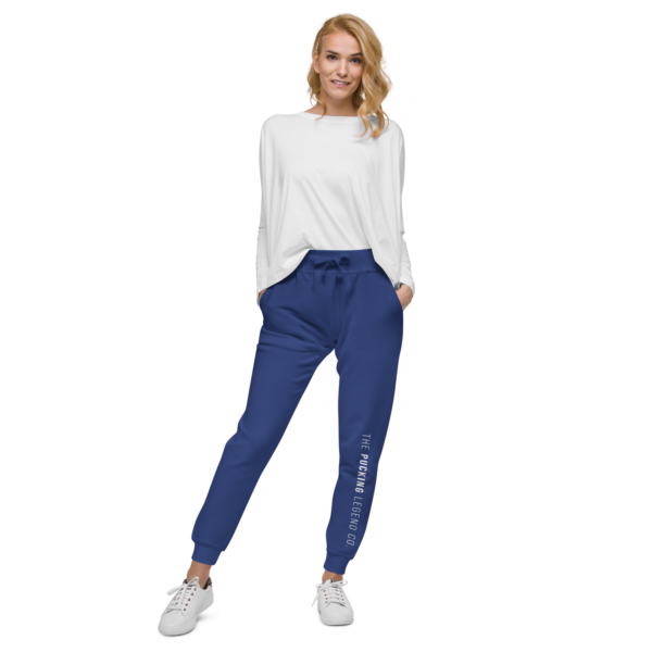 unisex-fleece-sweatpants-team-royal-front-62f2e3aa7ded4.png