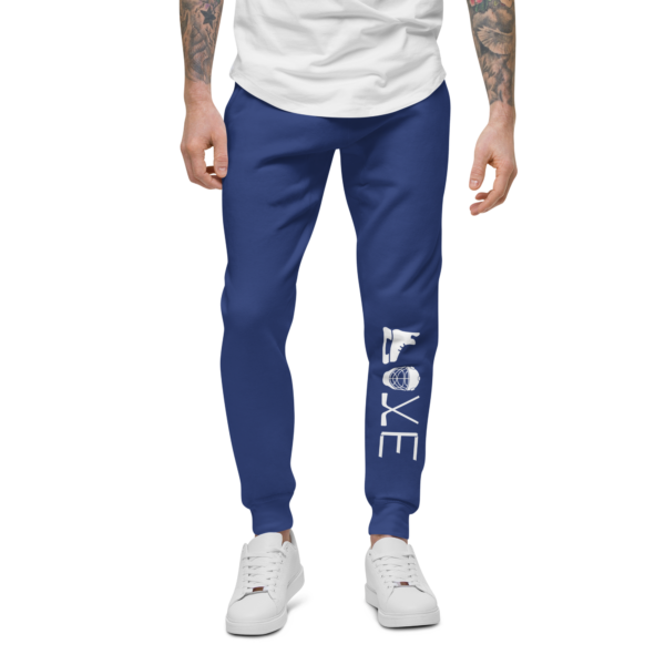 unisex-fleece-sweatpants-team-royal-front-63054235524dd.png