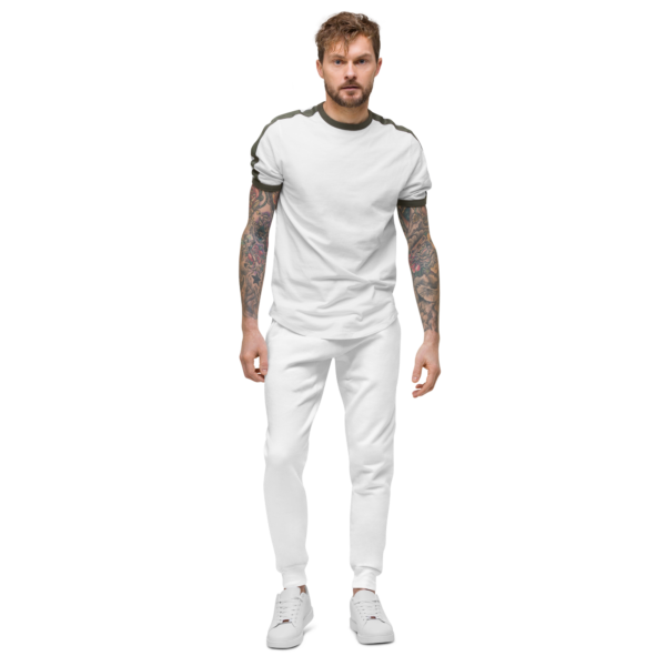 unisex-fleece-sweatpants-white-front-6305423563ce7.png