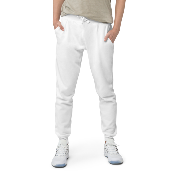 unisex-fleece-sweatpants-white-front-63054235681d6.png