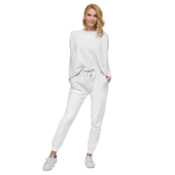 unisex-fleece-sweatpants-white-front-6305423569064.png