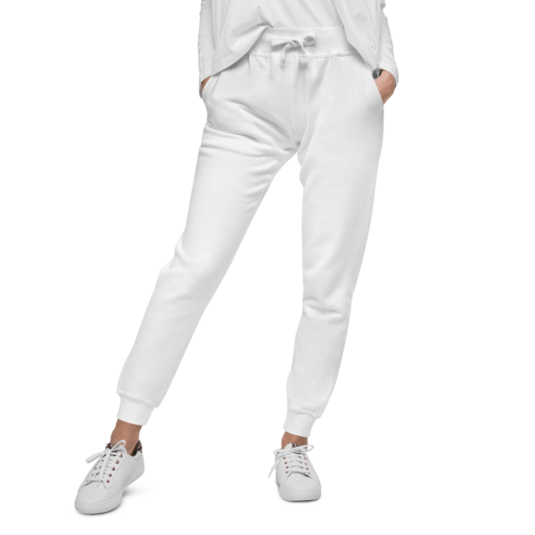 unisex-fleece-sweatpants-white-front-6305423569cd1.png