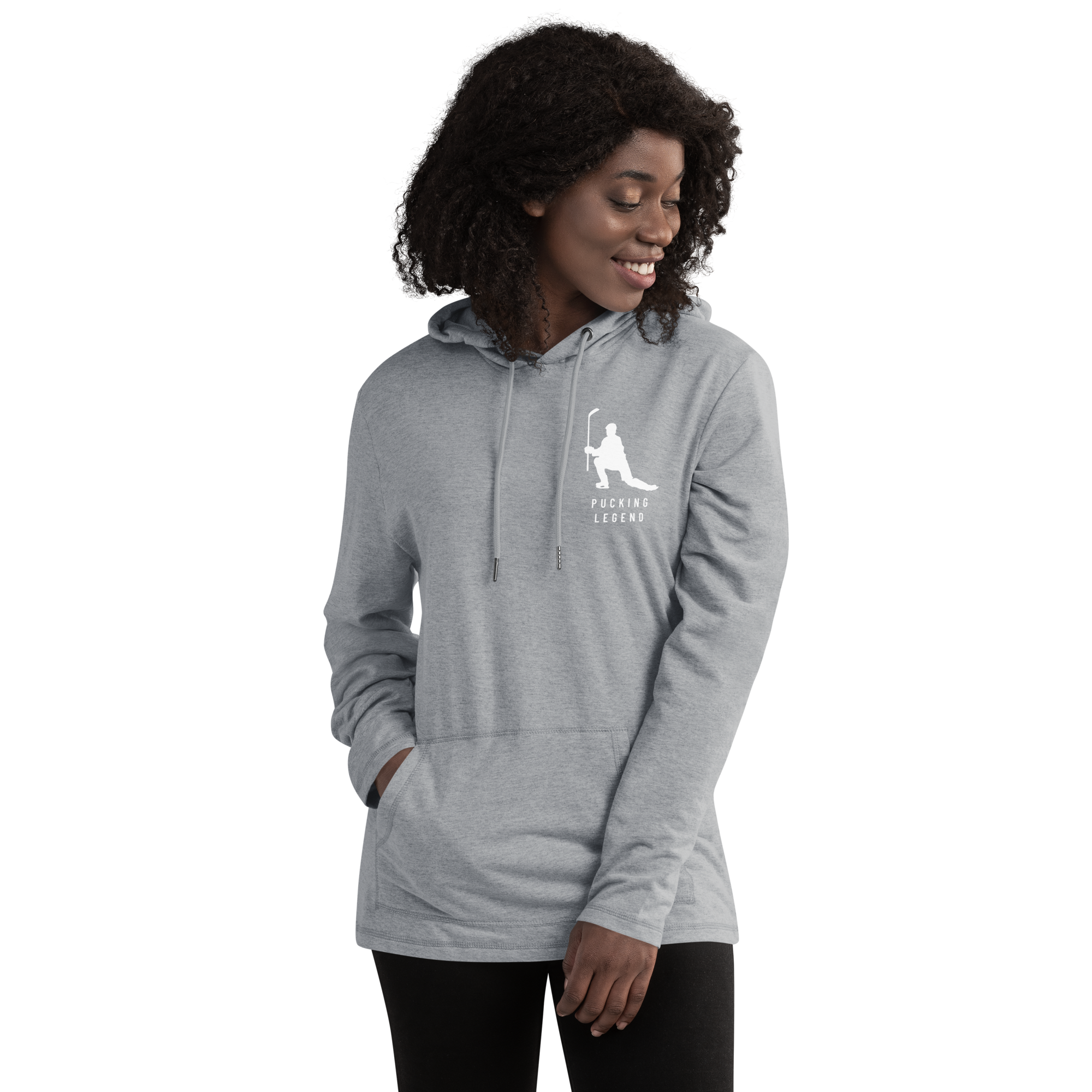 “Pucking Legend” – Women’s Lightweight Hoodie